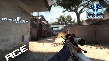 Operation Vanguard ACE on de_Bazaar