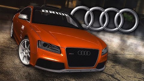 NFS Most Wanted | Audi RS5 Mod Tuning & Gameplay [1440p60]