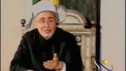 الآيات 33:24 من سورة مريم - أ.د محمد سيد طنطاوي شيخ الأزهر Grand Imam Dr.Muhammad Sayyed Tantawy
