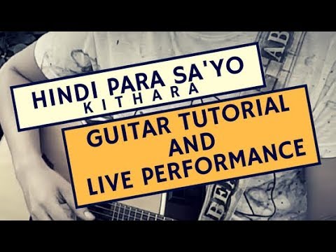 Kithara - Hindi Para Sa'yo (Guitar Tutorial)