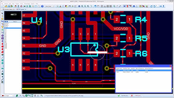 Proteus PCB Design Rules Manager