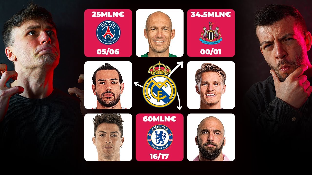 Statki TRANSFEROWE! NAJDROŻSZE TRANSFERY z REALU i MINUSOWE PUNKTY