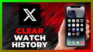 How To CLEAR YOUR WATCH HISTORY On X TWITTER - 2026