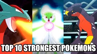 Top 10 Strongest Non-Legendary Pokémons in Base | Explained in Hindi | Toon Clash