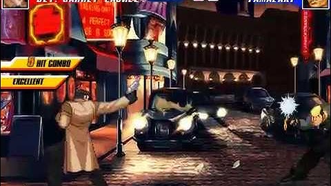 MUGEN : Cops & Robbers - Det. Garret Laurel vs Ryuji Yamazaki