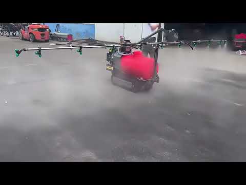 MERI Custom Boom Sprayer with 10 Nozzles | Wider Spray Coverage for Vegetable Farms