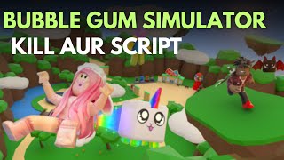 Bubble Gum Simulator Script | Auto Farm, Auto Hatch, Pastebin 🍬💨 screenshot 5