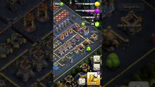How to max your village fast❤️ #prismlivestudio #clashofclans #coc #gaming #shorts