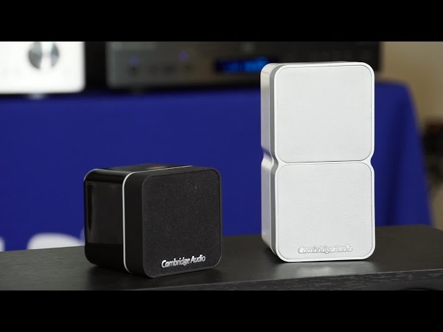 Cambridge Audio Minx Min satellite speakers | Crutchfield video