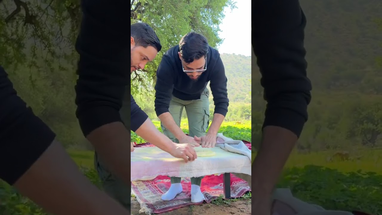 #جديد_الشيف_توفيق#خرجة_ممتعة#المسمن_المغربي#طاجين_الدجاج_بالبصلة#بطبوط_ناجح #خبز_تفارنوت#اكسبلور 