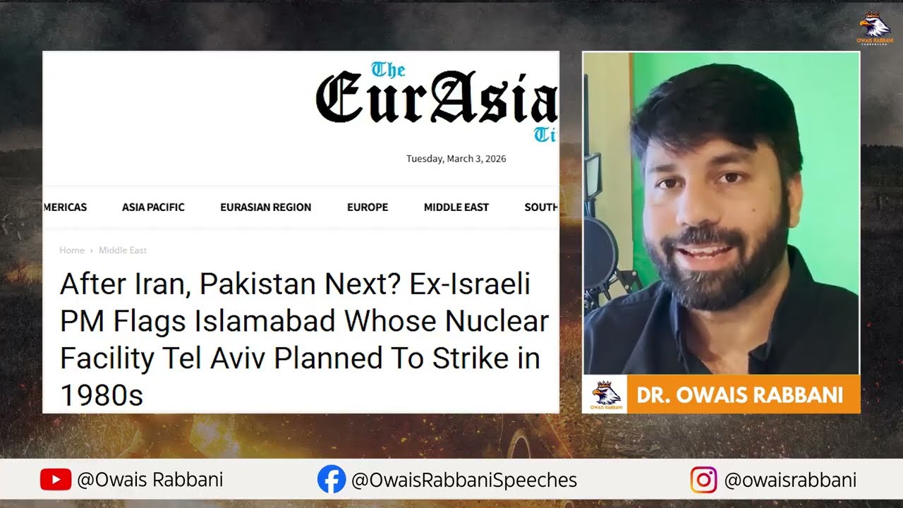 One Vs World | What will Happen next ? 😳 | Dr Owais Rabbani shared insight 