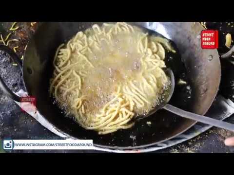 Murukulu Namkeen - crunchy Indian snack | Street Food Around