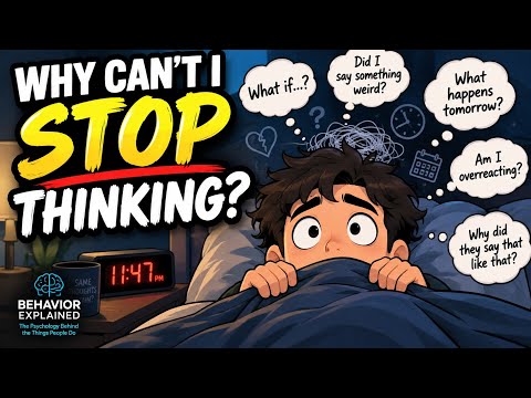 Why You Can’t Stop Overthinking (And How to Break the Loop)