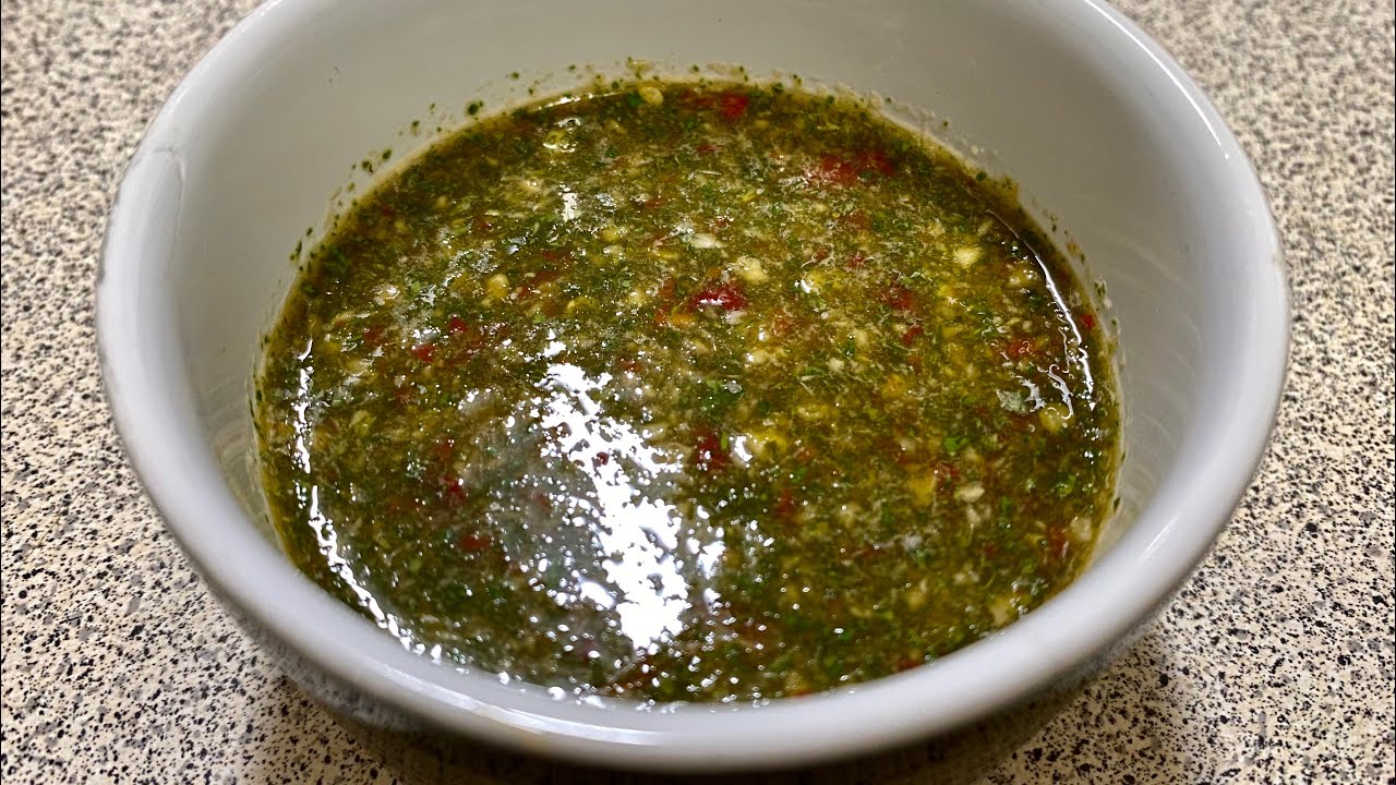 Thai chilli sour and spicy dipping sauce, Thai seafood chilli sauce