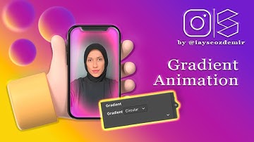 Gradient Animation - Spark AR Studio