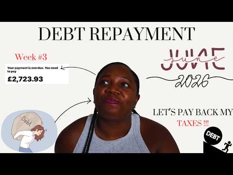 Let's Pay Back My Taxes | Debt Repayment week 3