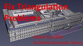 Fix Triangulation Problems