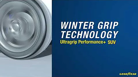 UltraGrip Performance+ SUV - Winter Grip Technology animation