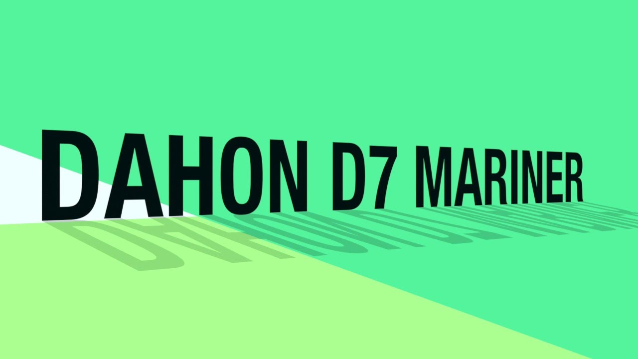 dahon v7