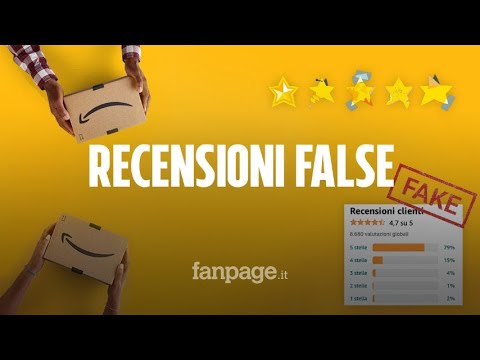 Così ti truffano su Amazon: "Regalo prodotti in cambio di recensioni a 5 stelle" Episode cover