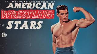 GAY MUSCLES THE IMAGINARY VINTAGE WRESTLING MAGAZINE COVER SHOW