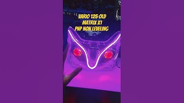 Thumbnail of Vario 125 old Matrix X1 PNP non leveling 21 Oktober 2023