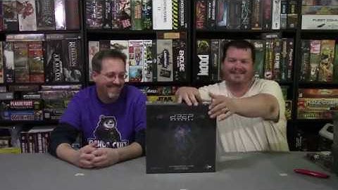 Unboxing of Deep Madness by Diemension Games