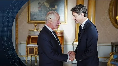 Justin Trudeau en mission de recueillement  Londres