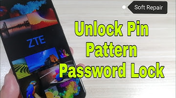 Hard reset ZTE Blade V10. Delete pin, pattern, password lock.