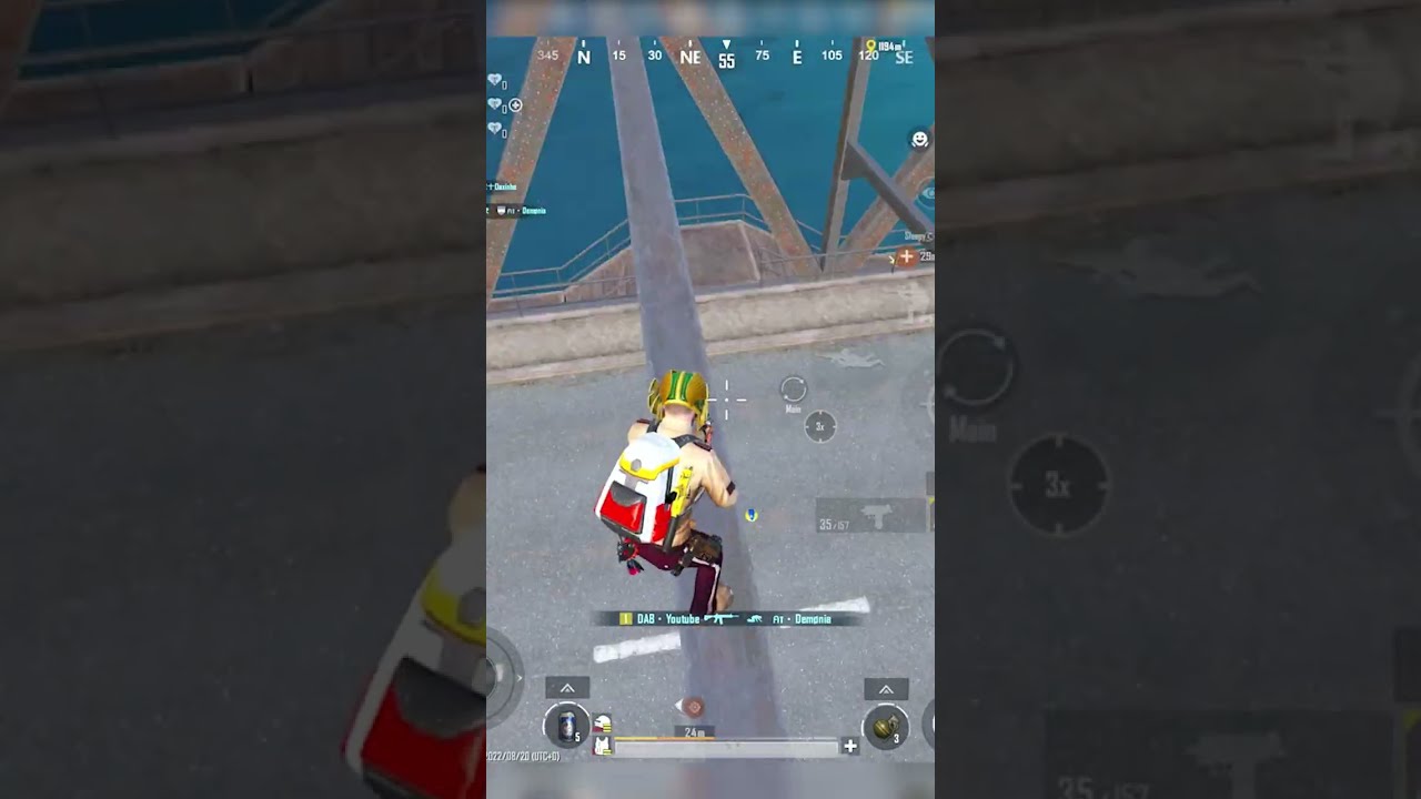 300 IQ PUBG MOBILE BRIDGE CAMP 🤯