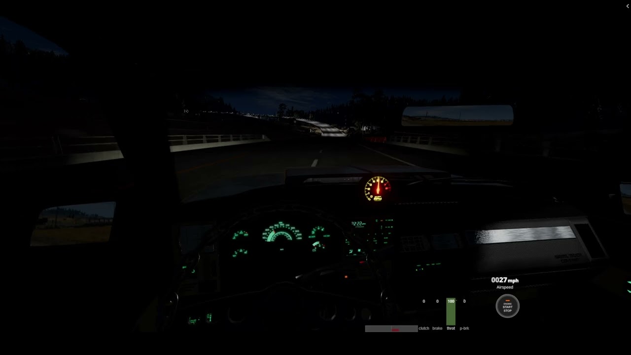 Criuse until early morning