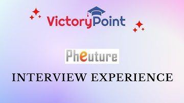 Pheuture Studio Interview Experience (By Asim Akram)