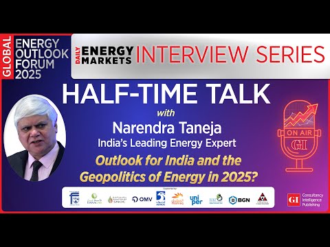 “Outlook for India and the Geopolitics of Energy in 2025?”