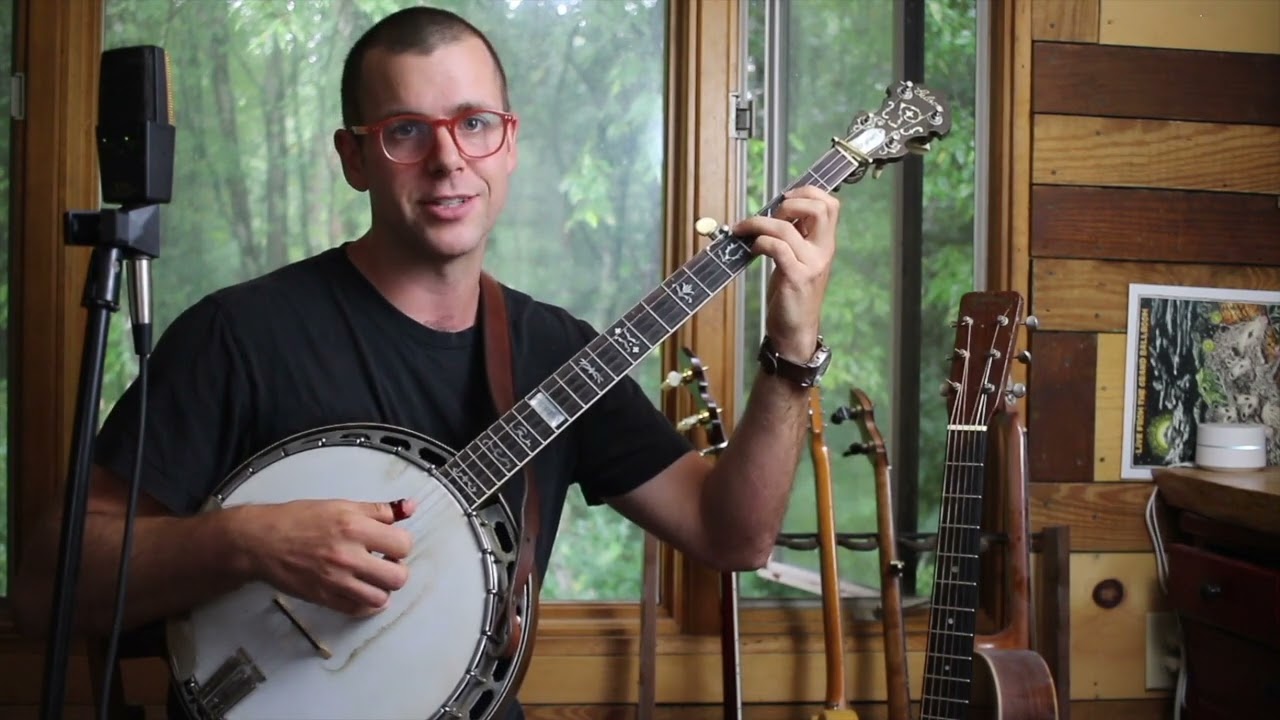 Walking Bass Banjo Backup with Bennett Sullivan