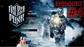 ⚡ Frostpunk - episodio 4 - LA FINE SI AVVICINA, SAREMO PRONTI?