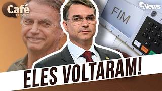 BOLSONARISMO VOLTOU COM TUDO ?ENTENDA O DESEMPENHO DE FLÁVIO CONTRA LULA NAS ELEIÇÕES