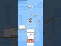 No Chance… But Saved 😳🔥 Tofu Girl Perfect Timing #shorts