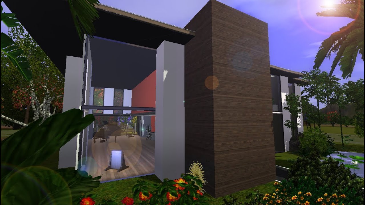 The sims 3 house building │ Tropicolor 45 [HD]