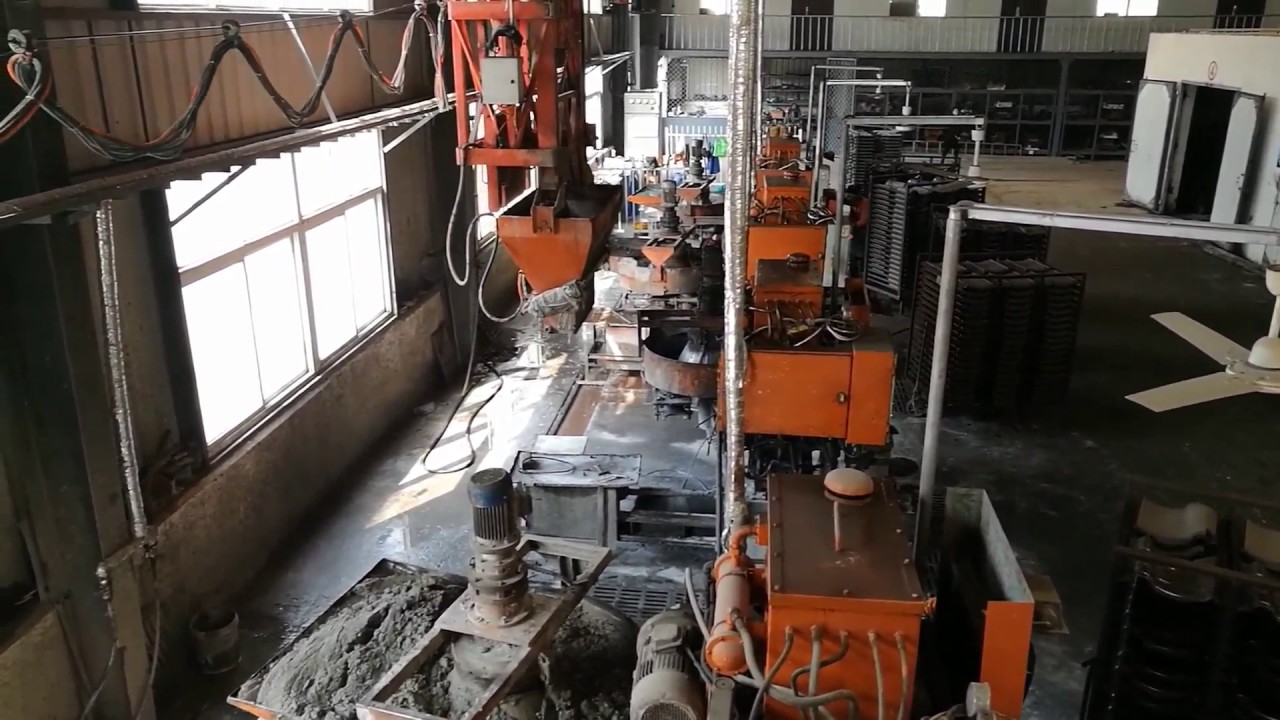 concrete roof tiles plant