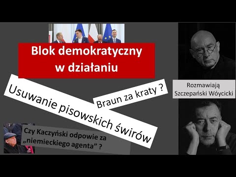                     Demokratyczna miotła działa /// wojna o TVP /// pieniądze z KPO
                              