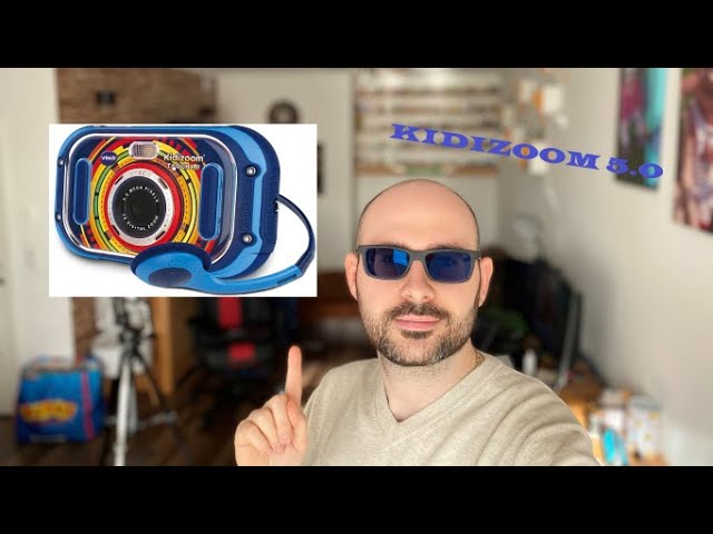 Test et avis du KidiZoom Print Cam de Vtech