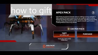 How to gift in apex legends season (16)