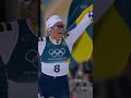 Frida Karlsson wins gold for Team Sweden in the women's #CrossCountrySkiing 10km + 10km skiathlon! 🥇