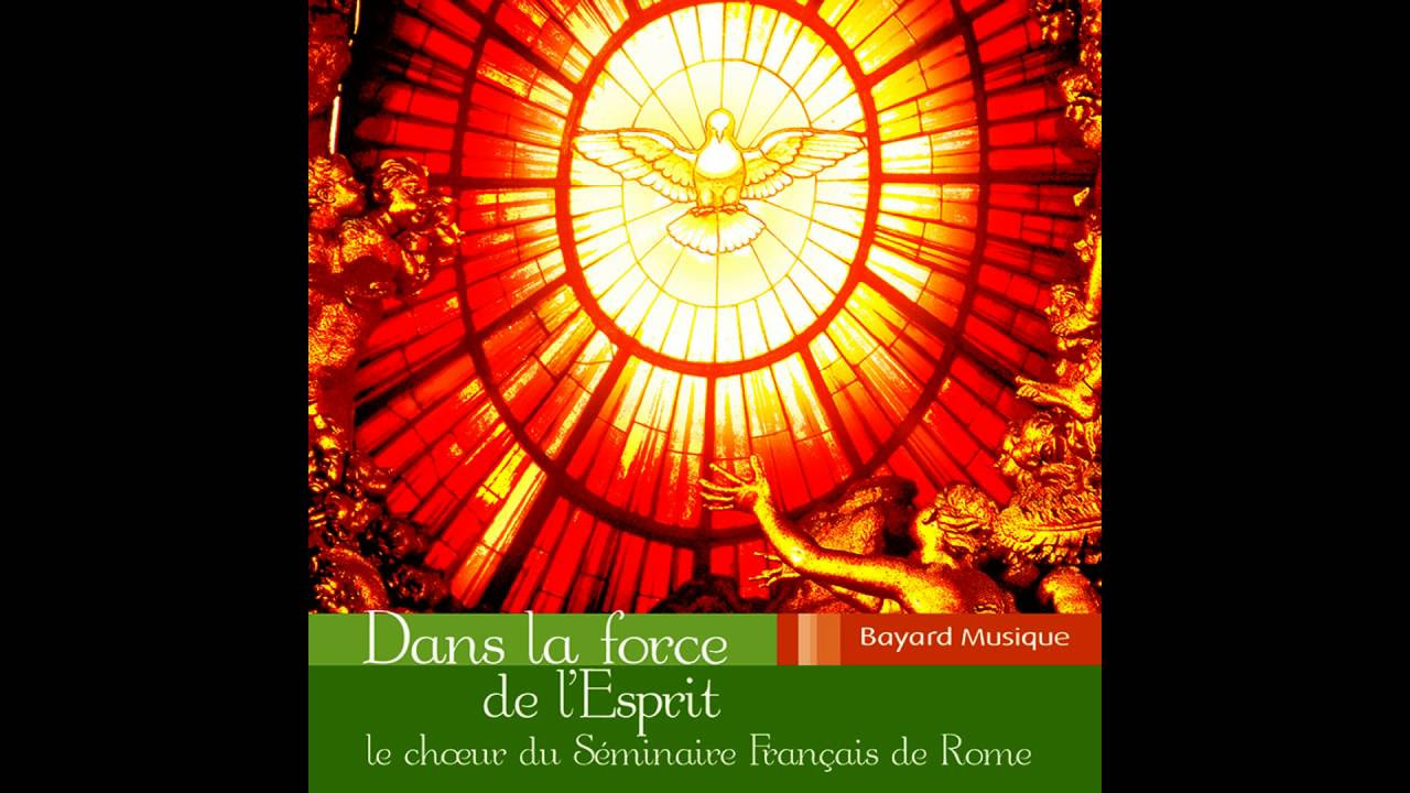 Le Choeur du Sminaire Franais de Rome   Ame du Christ