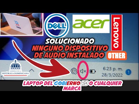 Nuevo Método Ningun Dispositivo De Audio instalado Solución definitiva Para cualquier PC/Laptop 2022