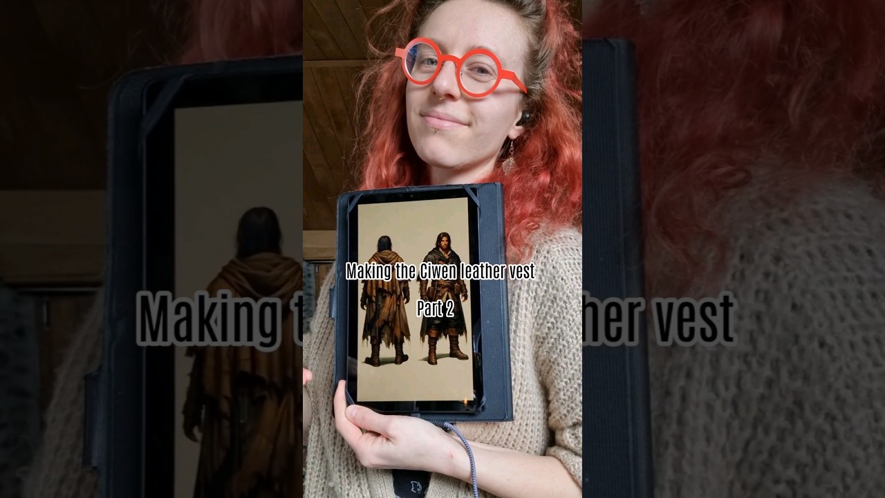 The making of the Ciwen cosplay for Les Royaumes démoniaques! #cosplay #cosplay #cosplayer #wip