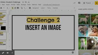 Google Slides Challenge 2