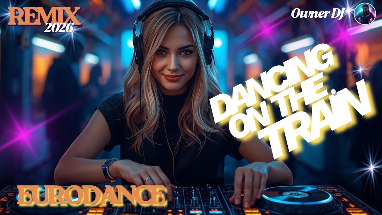 Owner DJ - Dancing on the Train | Eurodance Mix | Synthpop | EDM | # ...