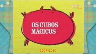 Nat Geo e Eu no A Seguir no Os Cubos Mágicos no (2007-2009)