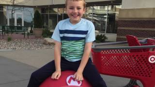 I Got To Sit On Mario And Luigis Head At Target